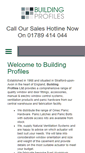 Mobile Screenshot of buildingprofiles.co.uk